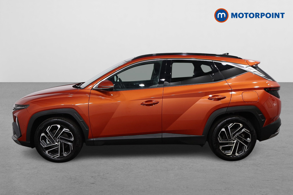 Hyundai Tucson Ultimate Automatic Petrol SUV - Stock Number (1626587) - Passenger side
