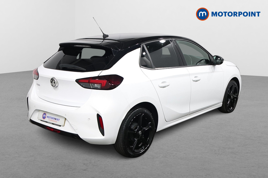 Vauxhall Corsa GS Manual Petrol Hatchback - Stock Number (1595071) - Drivers side rear corner