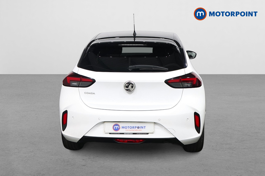 Vauxhall Corsa GS Manual Petrol Hatchback - Stock Number (1595071) - Rear bumper