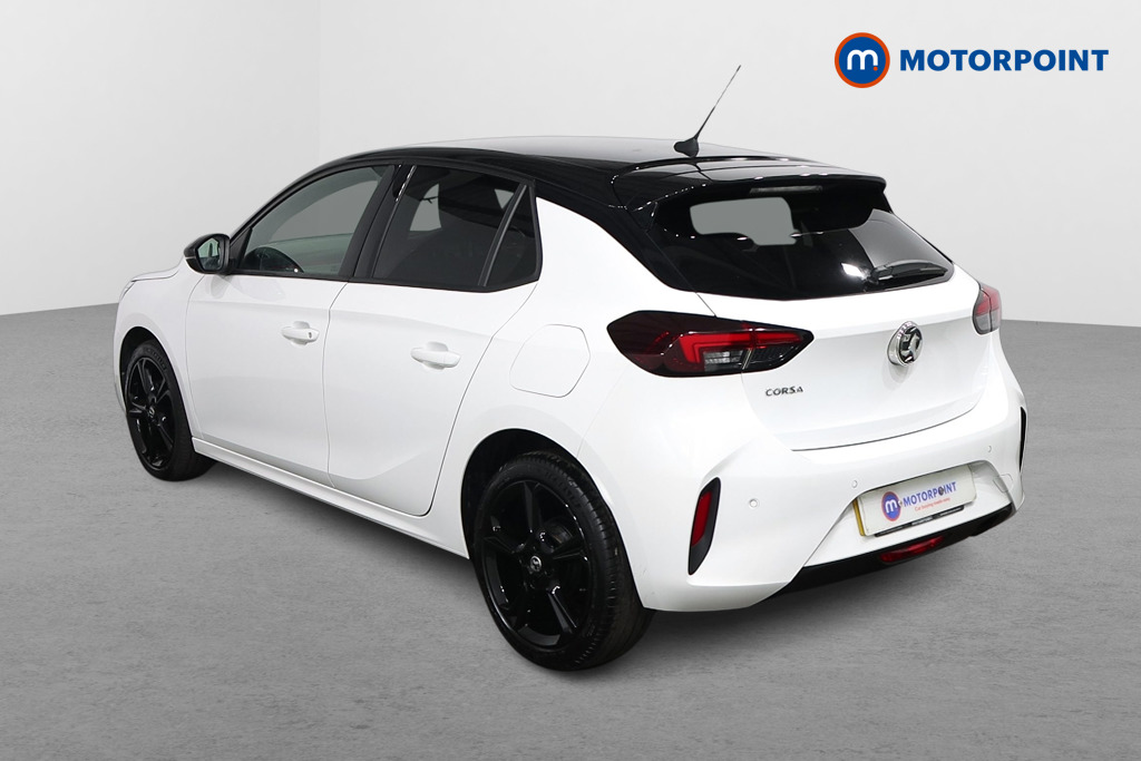 Vauxhall Corsa GS Manual Petrol Hatchback - Stock Number (1595071) - Passenger side rear corner