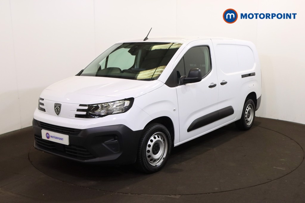 Peugeot Partner Professional Manual Diesel Panel Van - Stock Number (1608785) - Passenger side front corner