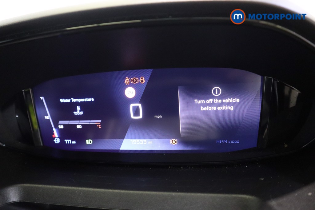 Peugeot Partner Professional Manual Diesel Panel Van - Stock Number (1608785) - 4th supplementary image