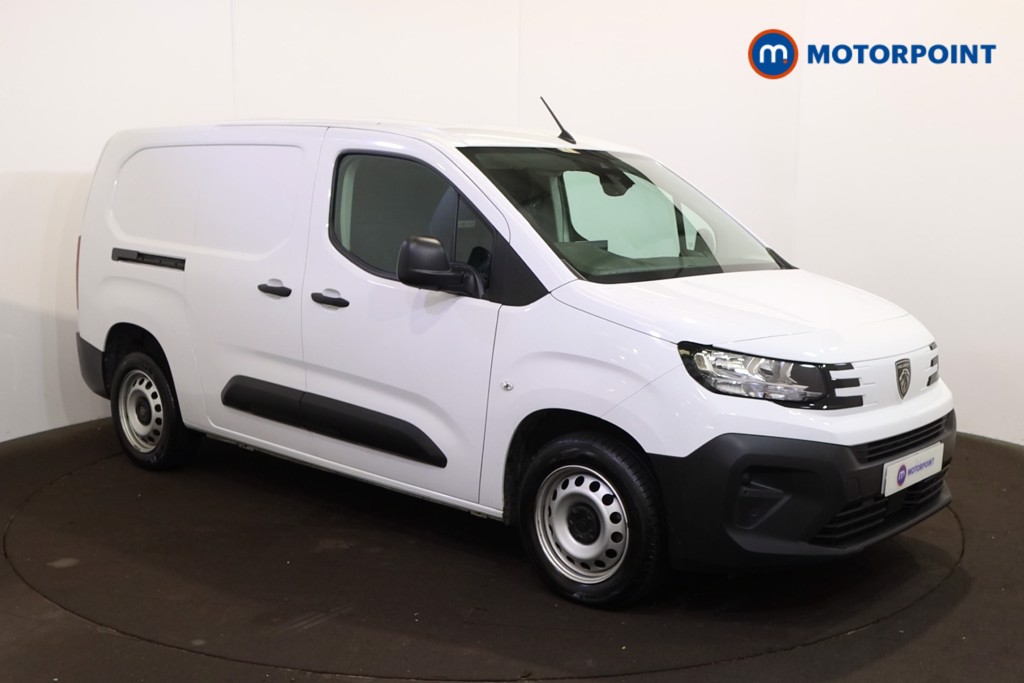 Peugeot Partner Professional Manual Diesel Panel Van - Stock Number (1608785) - Drivers side front corner