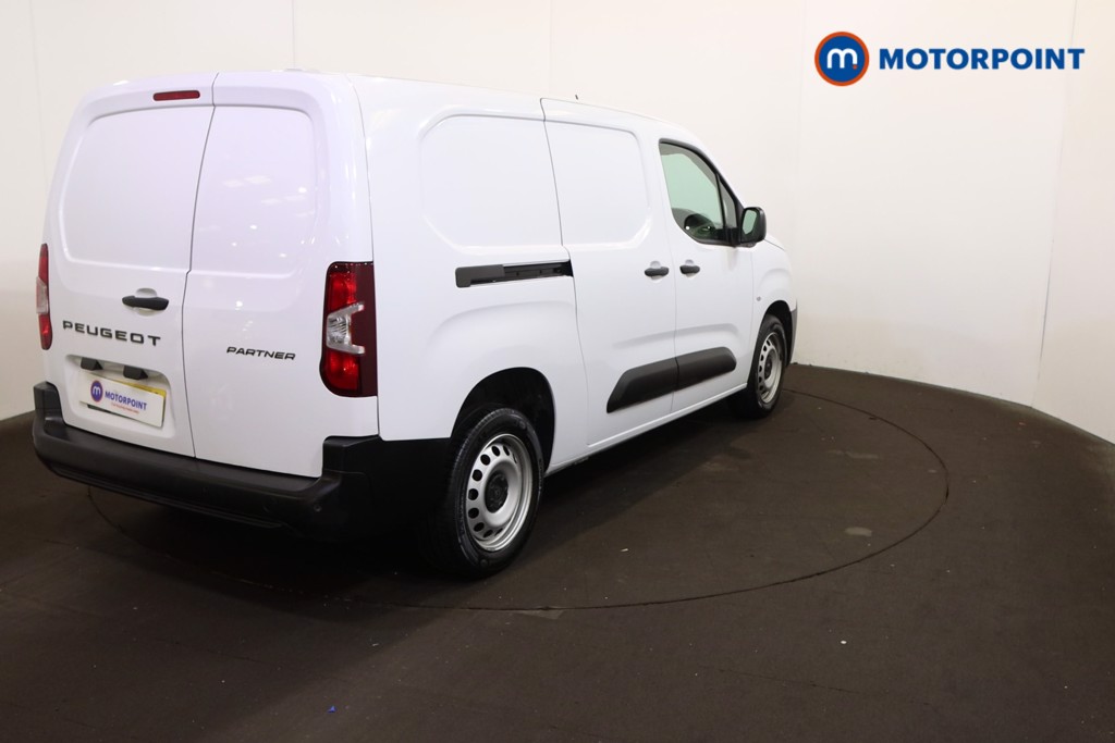 Peugeot Partner Professional Manual Diesel Panel Van - Stock Number (1608785) - Drivers side rear corner