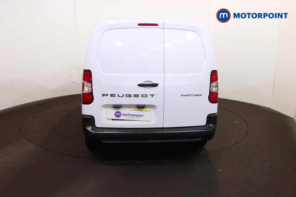Peugeot Partner Professional Manual Diesel Panel Van - Stock Number (1608785) - Rear bumper
