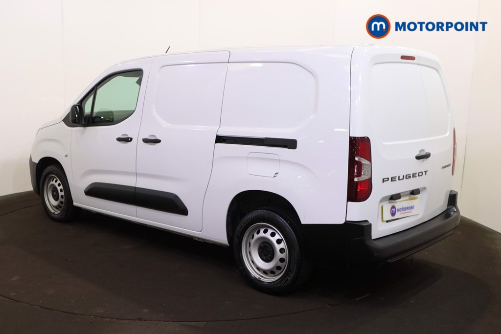 Peugeot Partner Professional Manual Diesel Panel Van - Stock Number (1608785) - Passenger side rear corner
