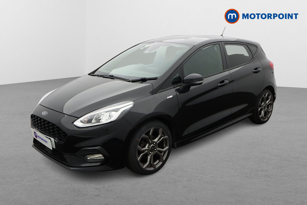 Ford Fiesta St-Line X Manual Petrol Hatchback - Stock Number (1610175) - Passenger side front corner