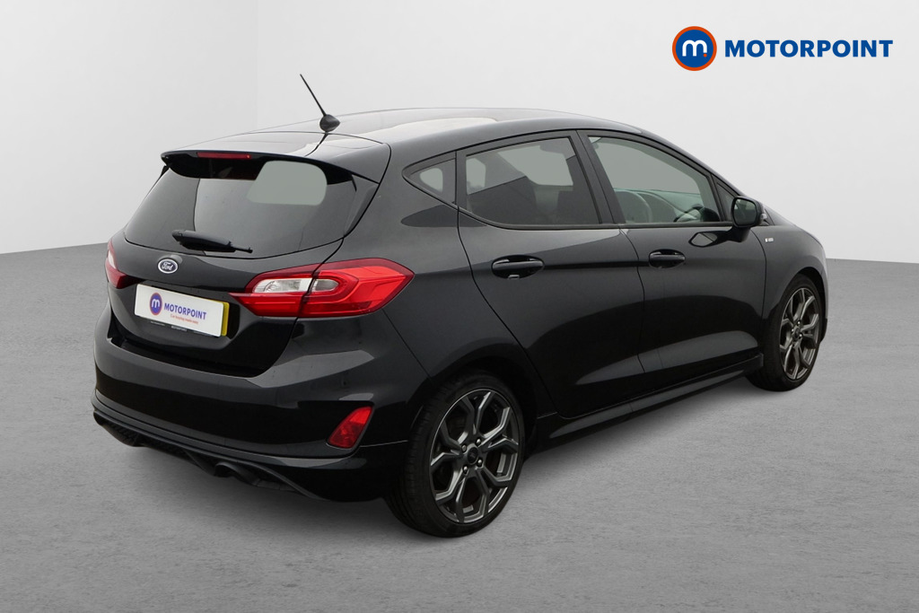 Ford Fiesta St-Line X Manual Petrol Hatchback - Stock Number (1610175) - Drivers side rear corner