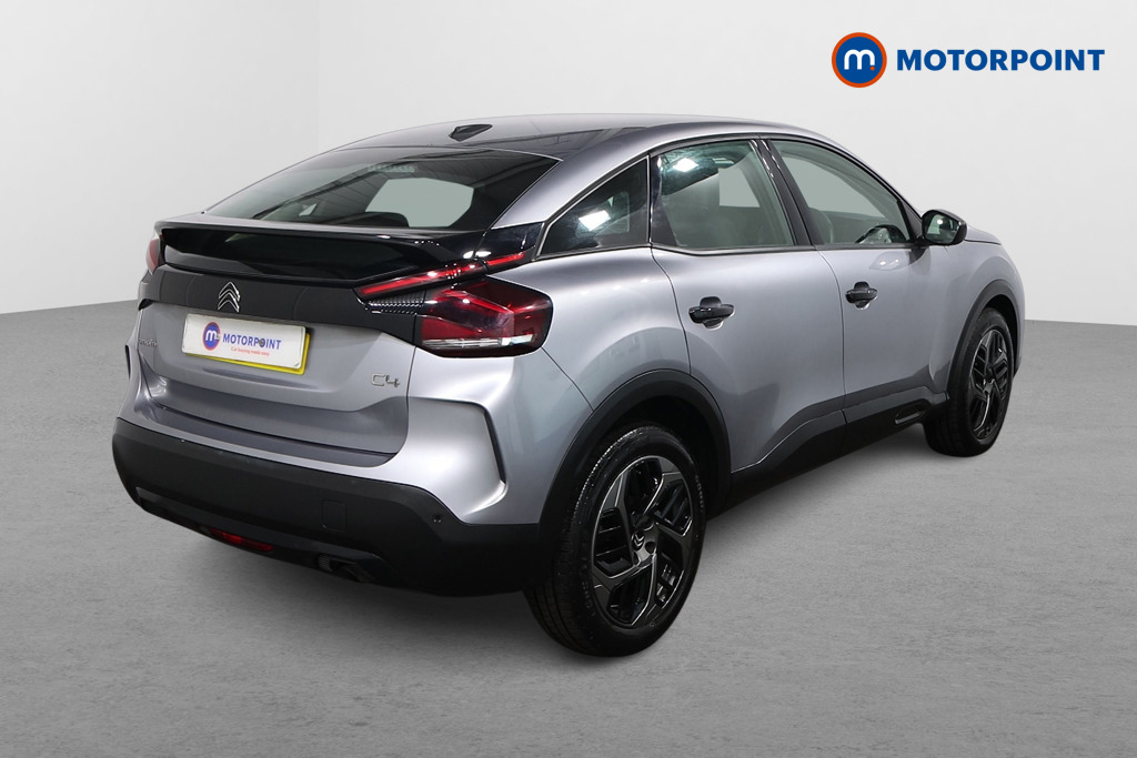 Citroen C4 YOU Manual Petrol Hatchback - Stock Number (1612229) - Drivers side rear corner