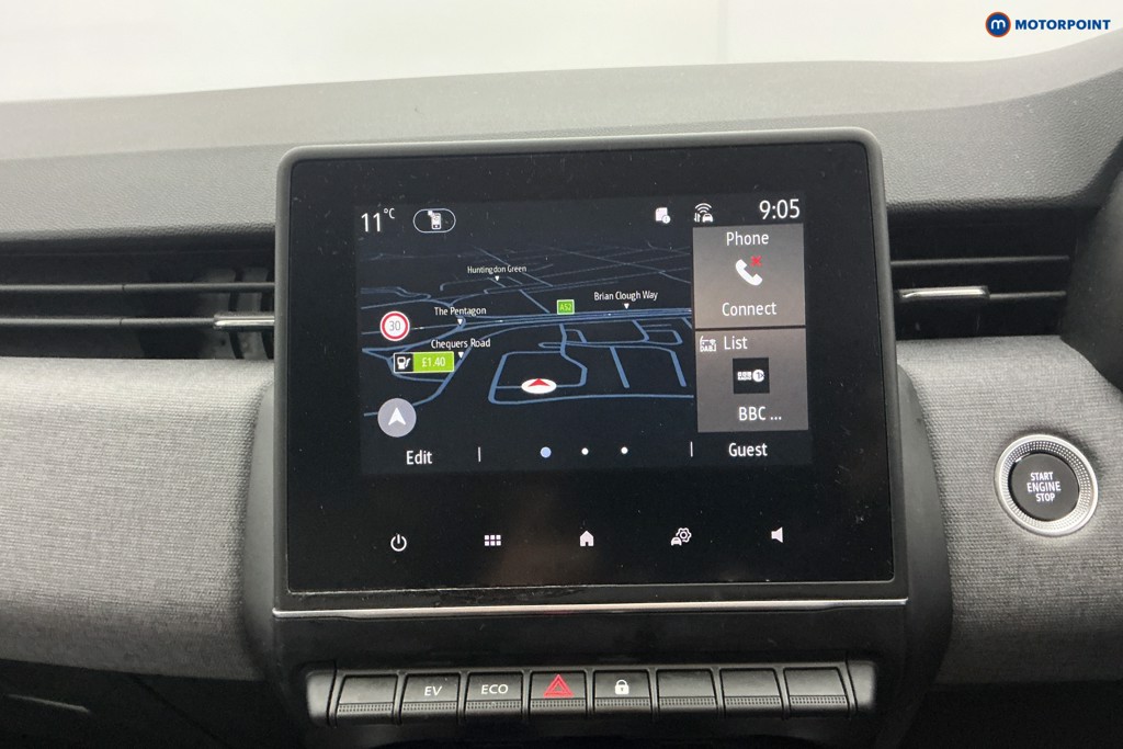 Renault Clio Evolution Automatic Petrol-Electric Hybrid Hatchback - Stock Number (1612669) - 2nd supplementary image