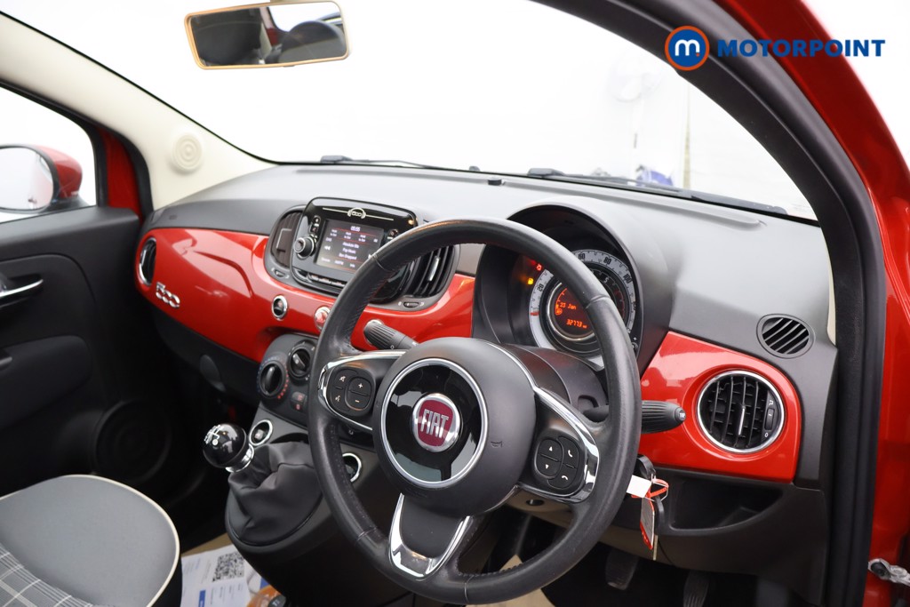 Fiat 500 Lounge Manual Petrol Hatchback - Stock Number (1613798) - 10th supplementary image