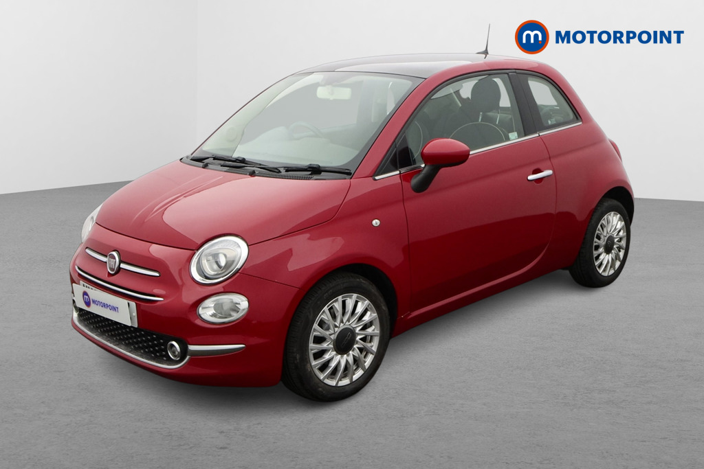 Fiat 500 Lounge Manual Petrol Hatchback - Stock Number (1613798) - Passenger side front corner