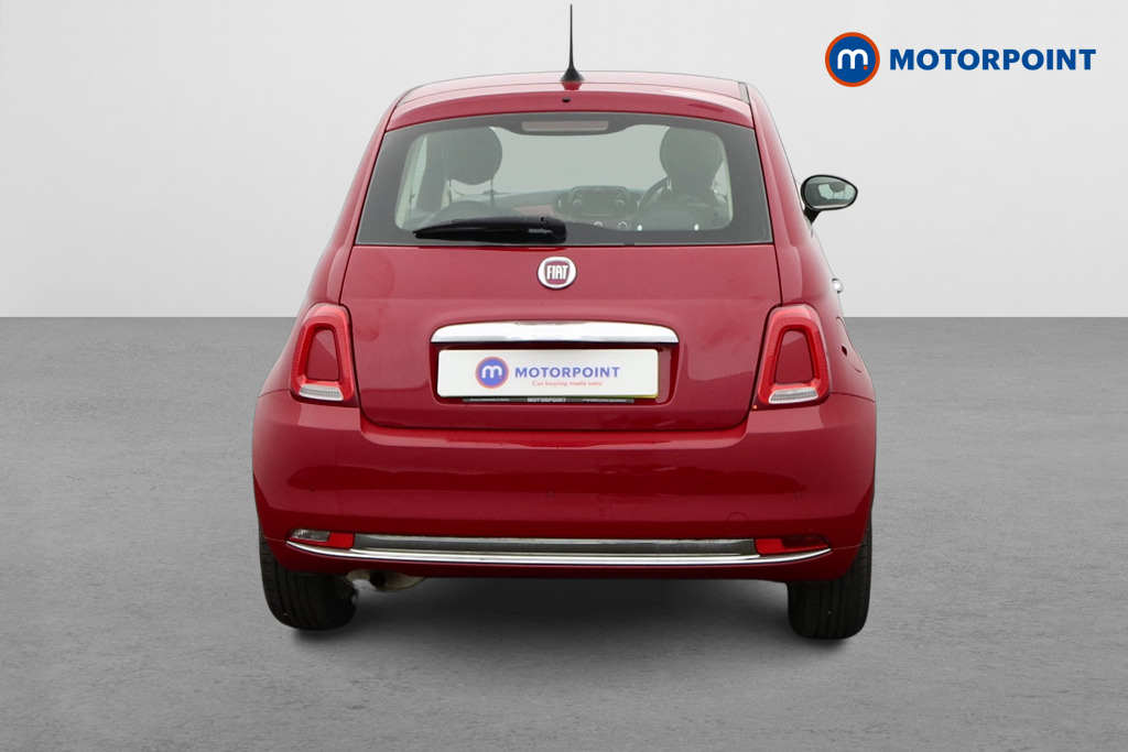 Fiat 500 Lounge Manual Petrol Hatchback - Stock Number (1613798) - Rear bumper