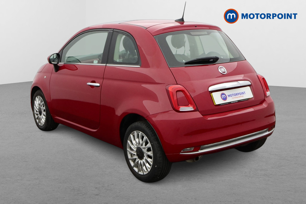 Fiat 500 Lounge Manual Petrol Hatchback - Stock Number (1613798) - Passenger side rear corner