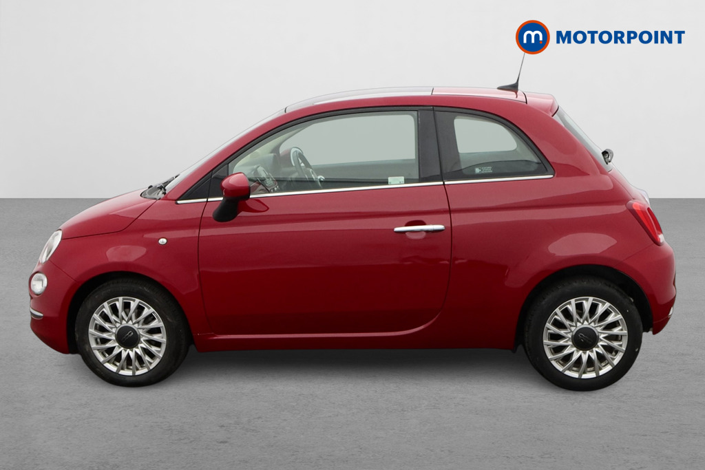 Fiat 500 Lounge Manual Petrol Hatchback - Stock Number (1613798) - Passenger side