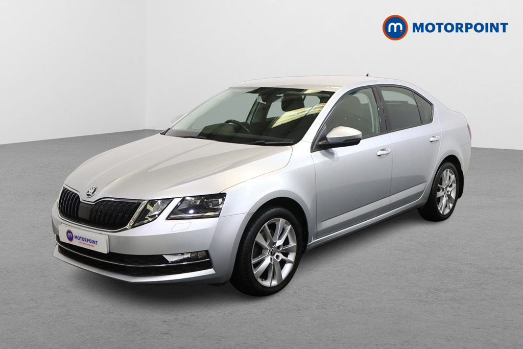 Skoda Octavia Se L Automatic Petrol Hatchback - Stock Number (1614262) - Passenger side front corner