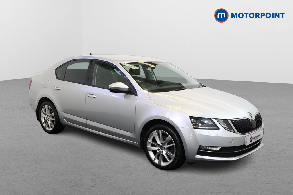 Skoda Octavia Se L Automatic Petrol Hatchback - Stock Number (1614262) - Drivers side front corner