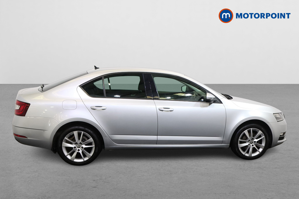 Skoda Octavia Se L Automatic Petrol Hatchback - Stock Number (1614262) - Drivers side