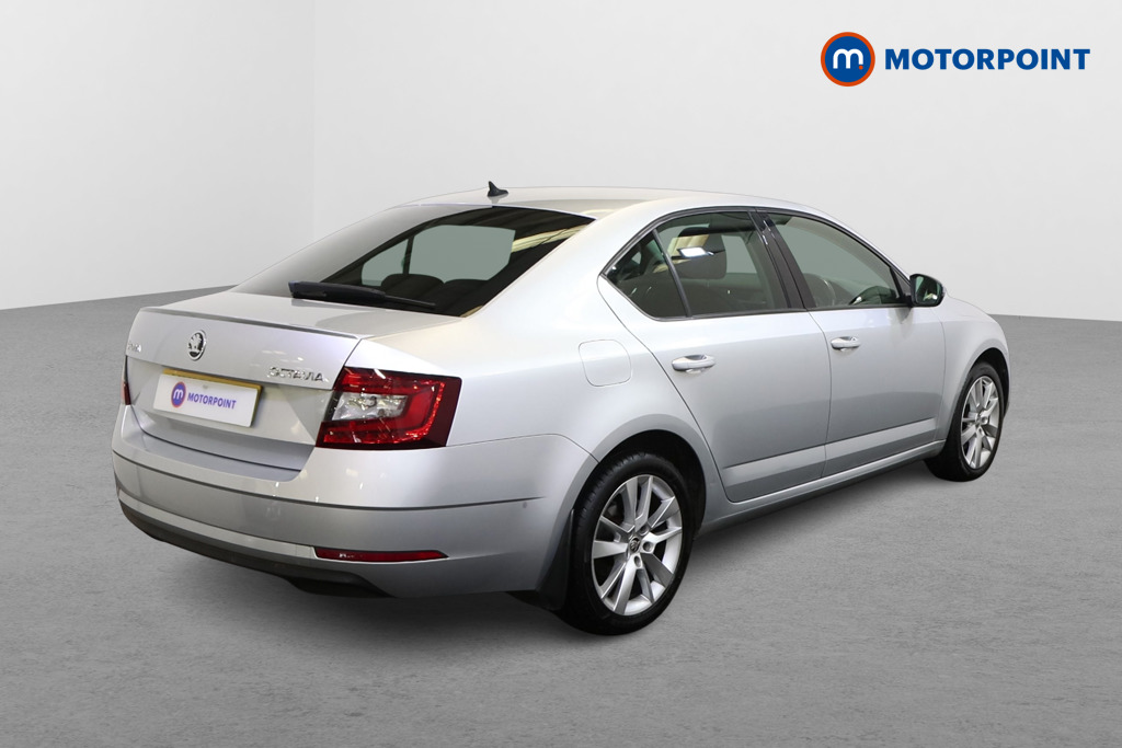 Skoda Octavia Se L Automatic Petrol Hatchback - Stock Number (1614262) - Drivers side rear corner