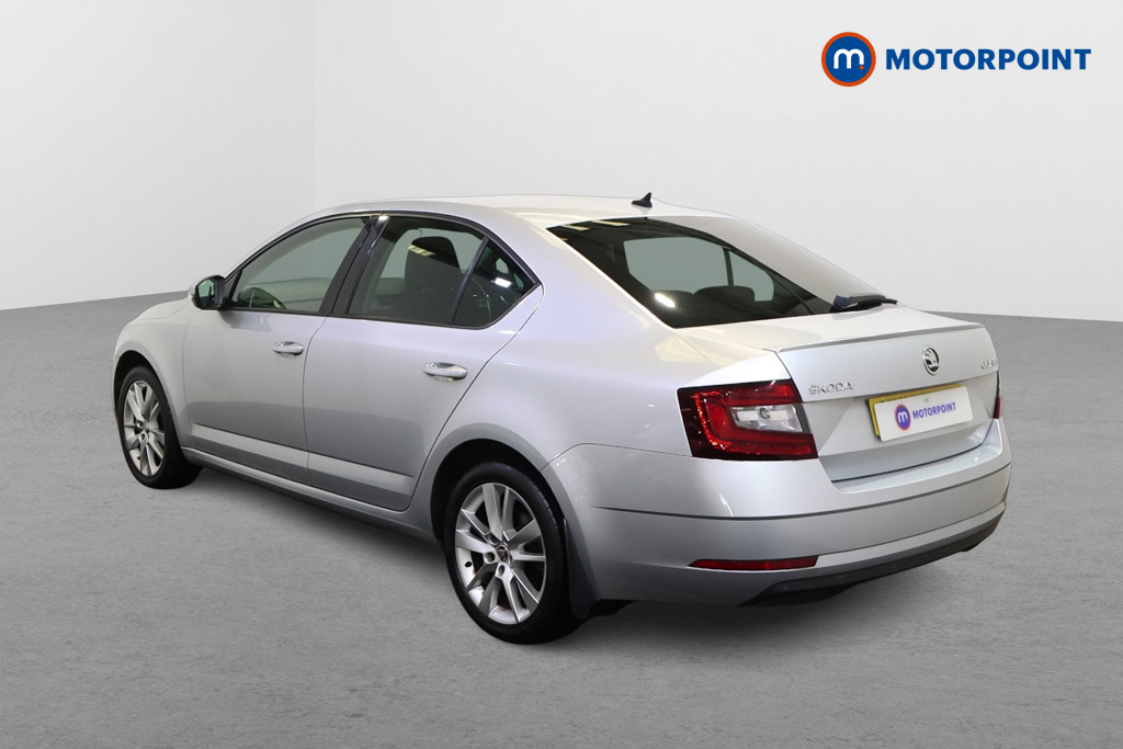 Skoda Octavia Se L Automatic Petrol Hatchback - Stock Number (1614262) - Passenger side rear corner