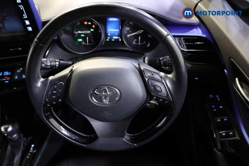 Toyota C-Hr Dynamic Automatic Petrol-Electric Hybrid SUV - Stock Number (1615640) - 2nd supplementary image