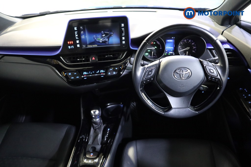 Toyota C-Hr Dynamic Automatic Petrol-Electric Hybrid SUV - Stock Number (1615640) - 1st supplementary image