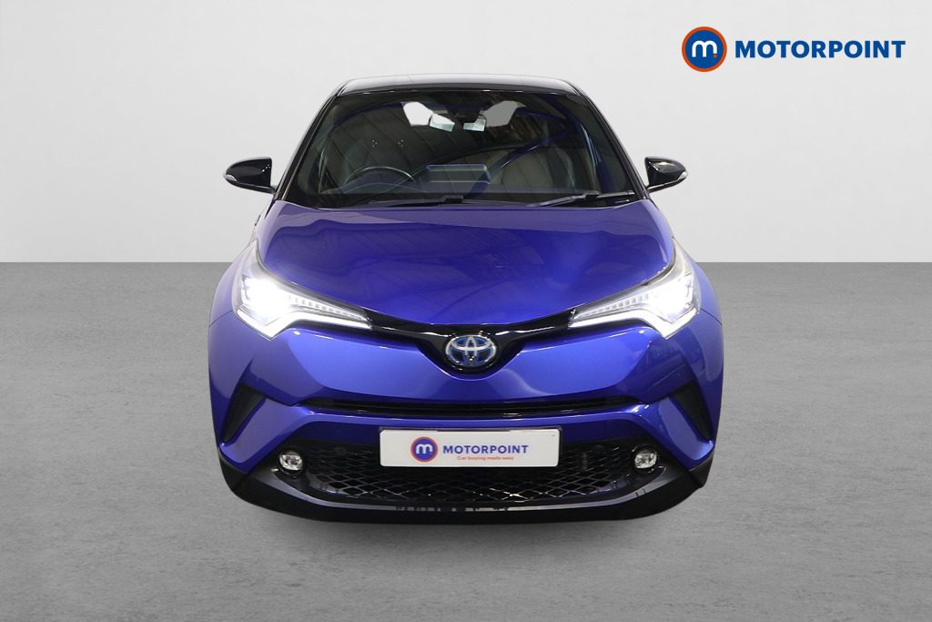 Toyota C-Hr Dynamic Automatic Petrol-Electric Hybrid SUV - Stock Number (1615640) - Front bumper