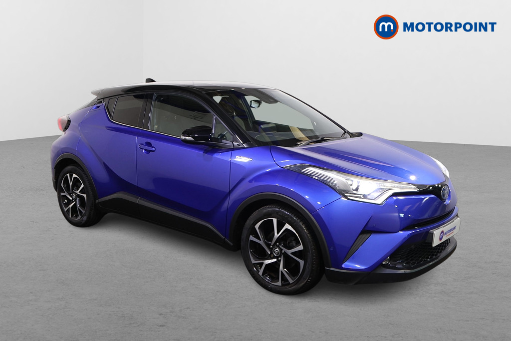 Toyota C-Hr Dynamic Automatic Petrol-Electric Hybrid SUV - Stock Number (1615640) - Drivers side front corner