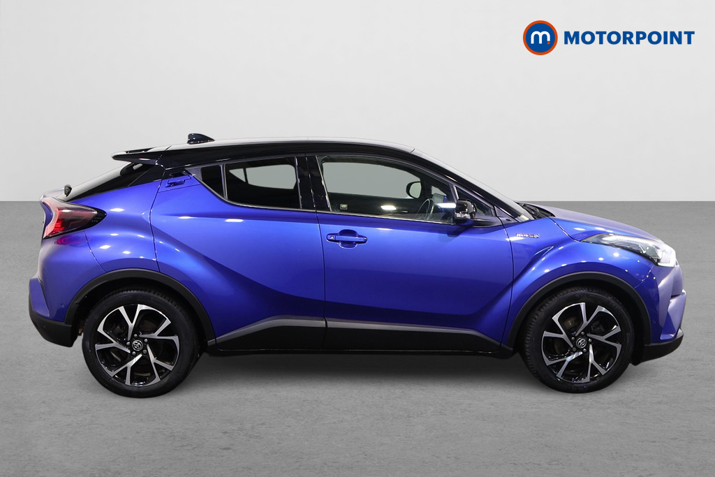 Toyota C-Hr Dynamic Automatic Petrol-Electric Hybrid SUV - Stock Number (1615640) - Drivers side