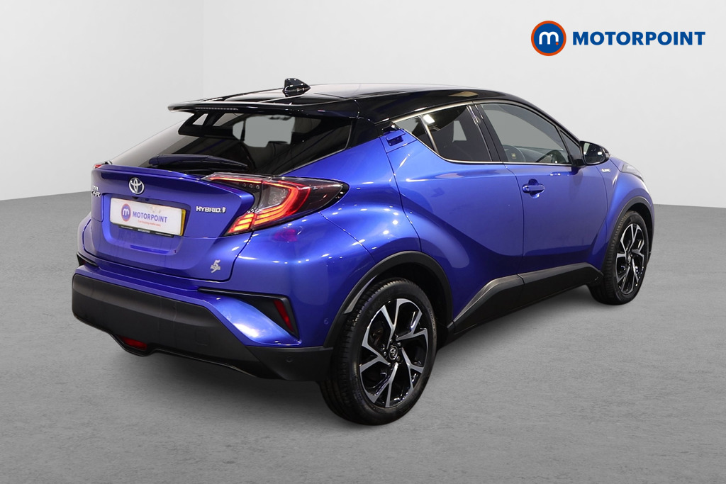 Toyota C-Hr Dynamic Automatic Petrol-Electric Hybrid SUV - Stock Number (1615640) - Drivers side rear corner