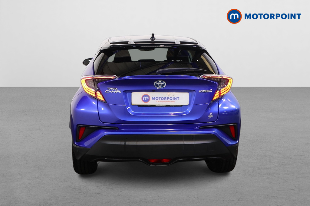 Toyota C-Hr Dynamic Automatic Petrol-Electric Hybrid SUV - Stock Number (1615640) - Rear bumper