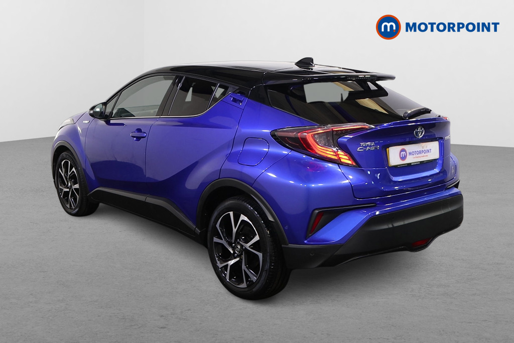 Toyota C-Hr Dynamic Automatic Petrol-Electric Hybrid SUV - Stock Number (1615640) - Passenger side rear corner