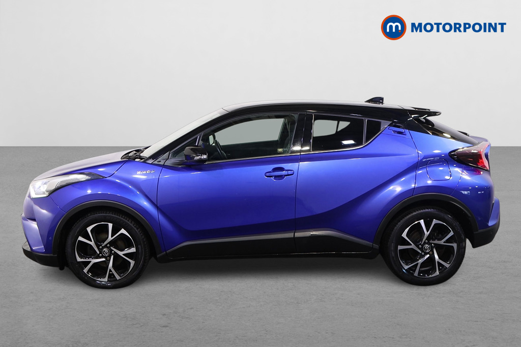 Toyota C-Hr Dynamic Automatic Petrol-Electric Hybrid SUV - Stock Number (1615640) - Passenger side