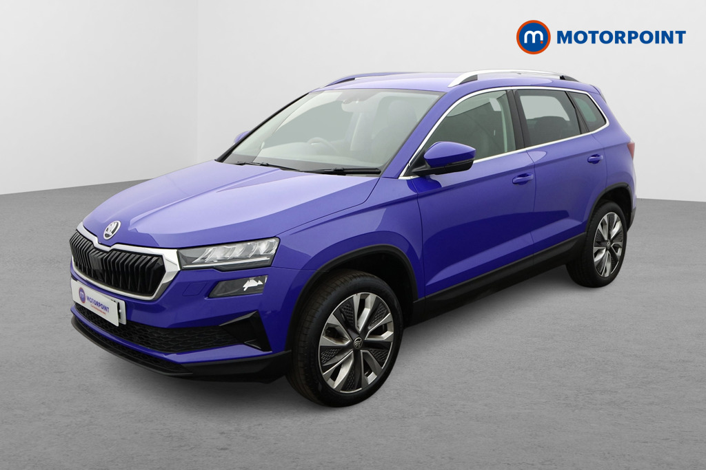 Skoda Karoq Se L Automatic Petrol SUV - Stock Number (1616438) - Passenger side front corner
