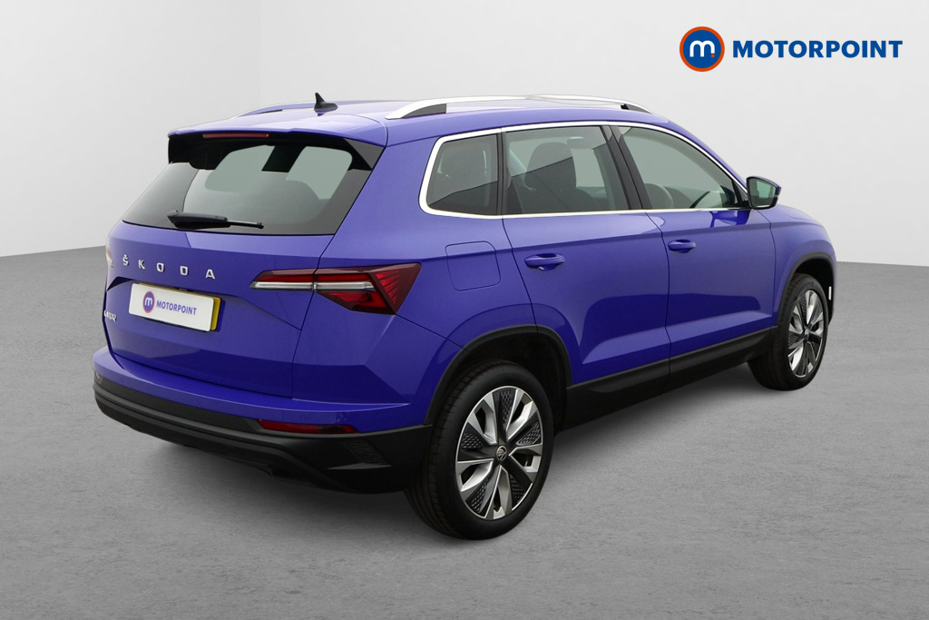 Skoda Karoq Se L Automatic Petrol SUV - Stock Number (1616438) - Drivers side rear corner