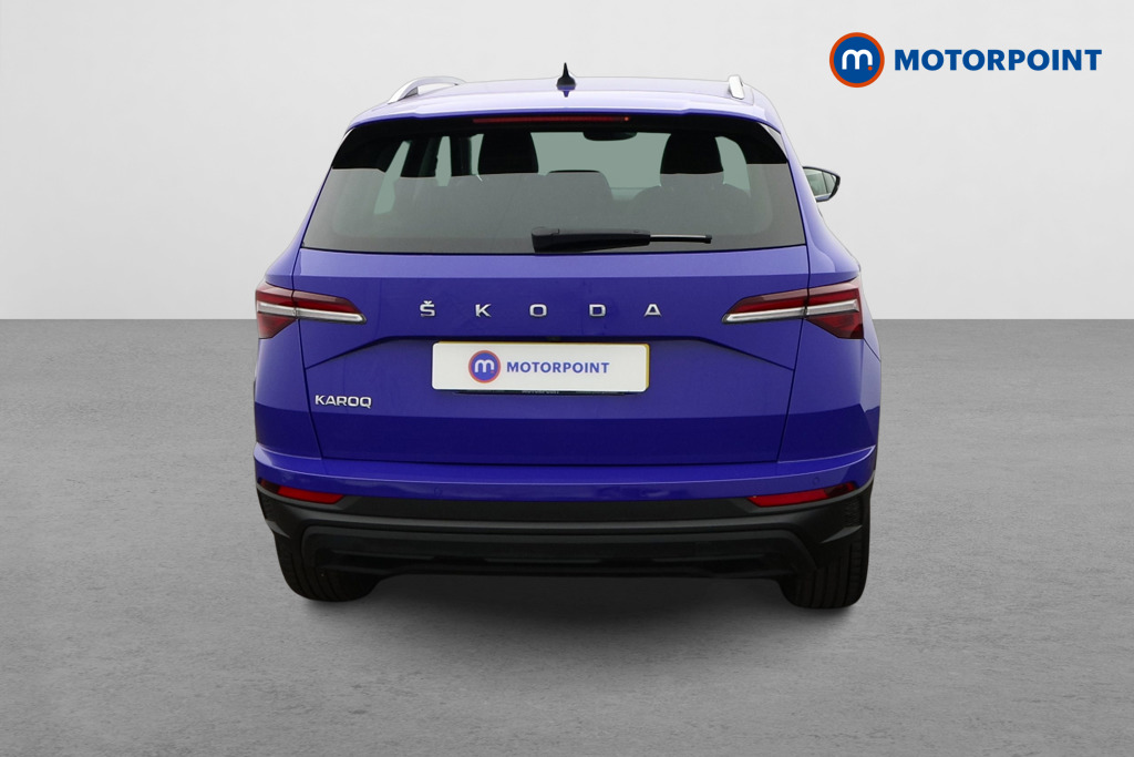 Skoda Karoq Se L Automatic Petrol SUV - Stock Number (1616438) - Rear bumper