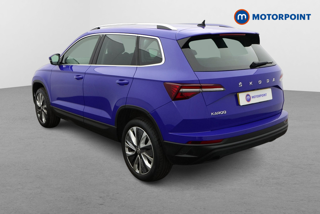 Skoda Karoq Se L Automatic Petrol SUV - Stock Number (1616438) - Passenger side rear corner