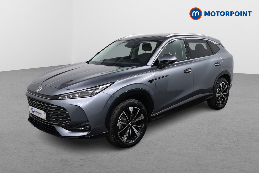 Mg Motor Uk HS SE Automatic Petrol-Electric Hybrid SUV - Stock Number (1616668) - Passenger side front corner