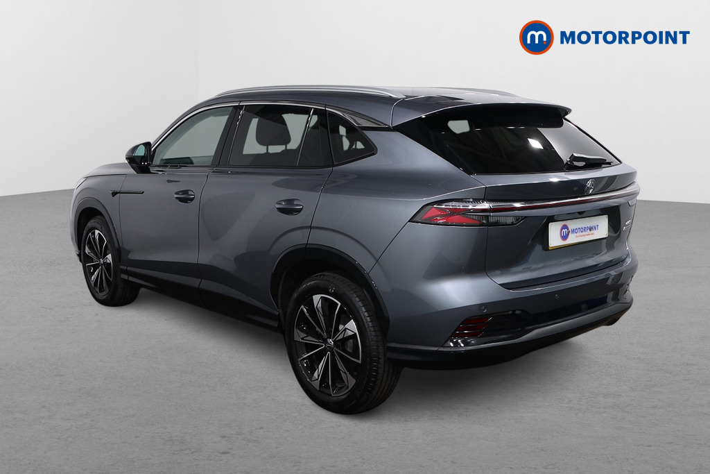 Mg Motor Uk HS SE Automatic Petrol-Electric Hybrid SUV - Stock Number (1616668) - Passenger side rear corner