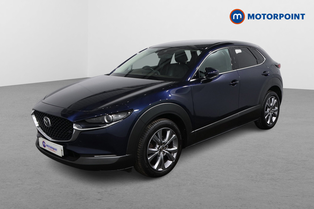 Mazda Cx-30 Gt Sport Manual Petrol SUV - Stock Number (1617022) - Passenger side front corner