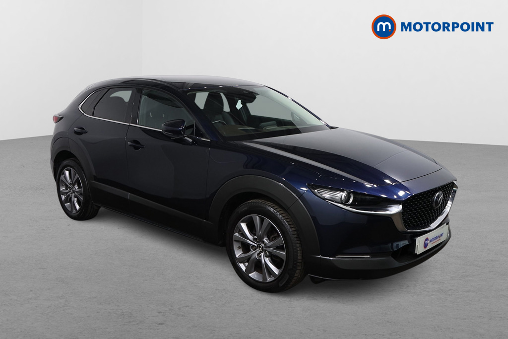 Mazda Cx-30 Gt Sport Manual Petrol SUV - Stock Number (1617022) - Drivers side front corner