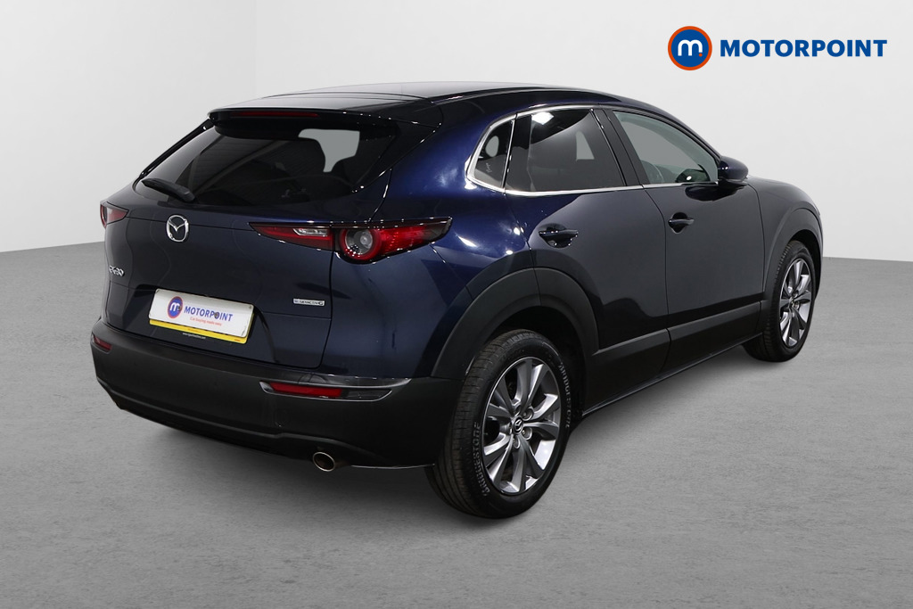 Mazda Cx-30 Gt Sport Manual Petrol SUV - Stock Number (1617022) - Drivers side rear corner