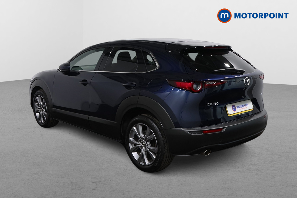Mazda Cx-30 Gt Sport Manual Petrol SUV - Stock Number (1617022) - Passenger side rear corner