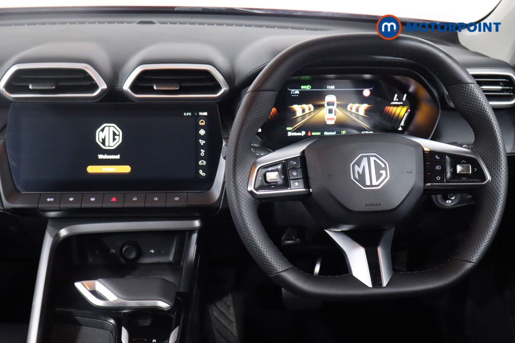 Mg Motor Uk ZS Trophy Automatic Petrol-Electric Hybrid SUV - Stock Number (1617784) - 3rd supplementary image