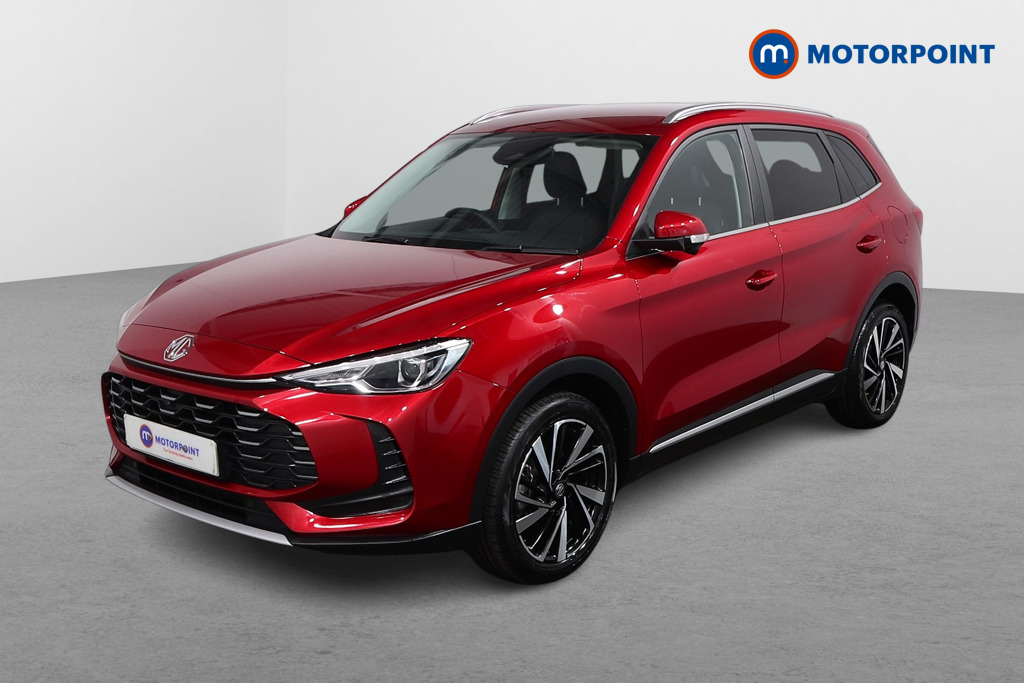 Mg Motor Uk ZS Trophy Automatic Petrol-Electric Hybrid SUV - Stock Number (1617784) - Passenger side front corner