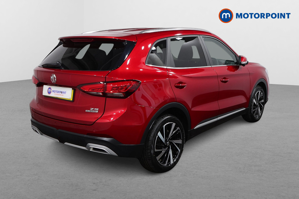 Mg Motor Uk ZS Trophy Automatic Petrol-Electric Hybrid SUV - Stock Number (1617784) - Drivers side rear corner