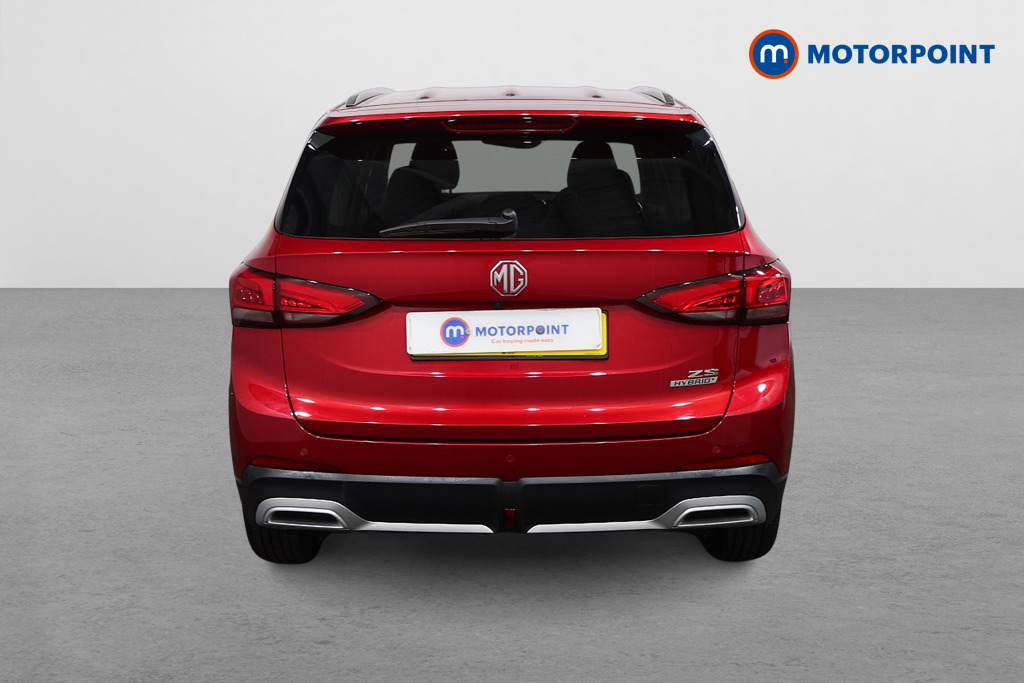 Mg Motor Uk ZS Trophy Automatic Petrol-Electric Hybrid SUV - Stock Number (1617784) - Rear bumper