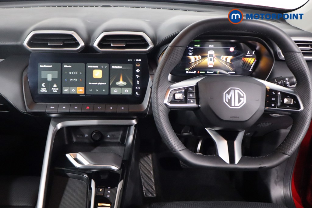 Mg Motor Uk ZS Trophy Automatic Petrol-Electric Hybrid SUV - Stock Number (1617791) - 3rd supplementary image