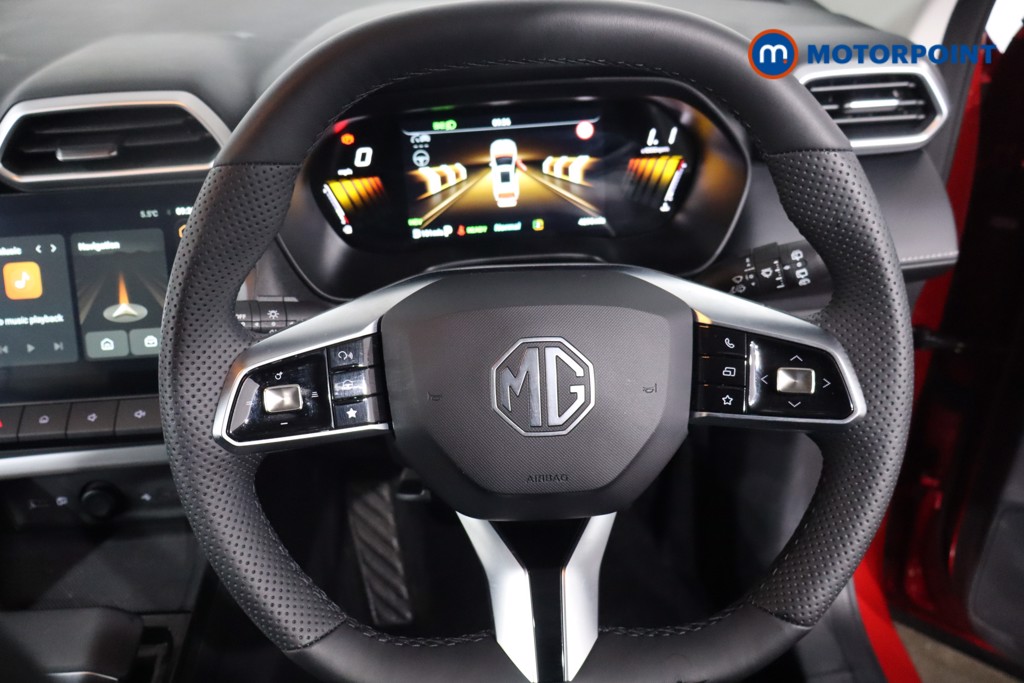 Mg Motor Uk ZS Trophy Automatic Petrol-Electric Hybrid SUV - Stock Number (1617791) - 6th supplementary image