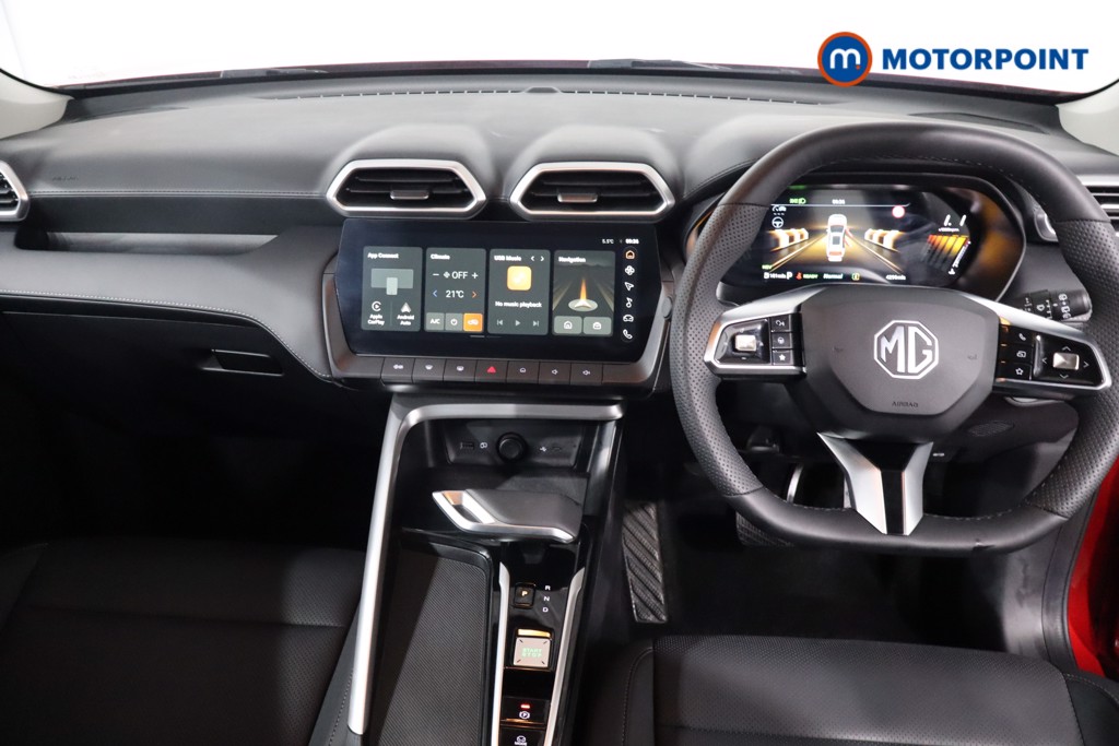 Mg Motor Uk ZS Trophy Automatic Petrol-Electric Hybrid SUV - Stock Number (1617791) - 1st supplementary image